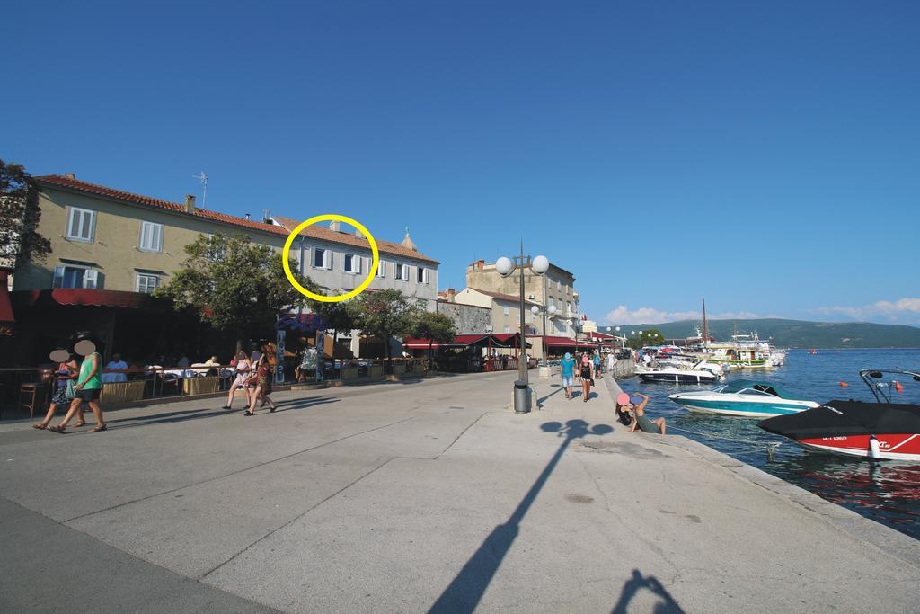 Apartment Ribica Krk Island Chambre photo